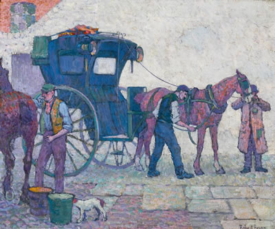 THE HANSOM CAB