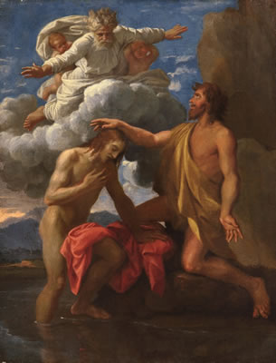 Sample artwork by Nicolas Poussin (1594 - 1665), known for biblical scene painting - View similar artists and auction records