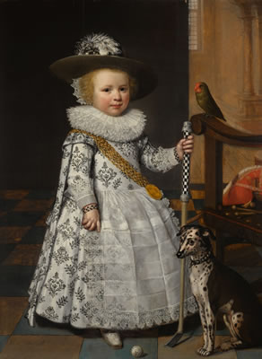 Portrait of a young golfer