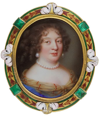 PORTRAIT OF A LADY, CIRCA 1670