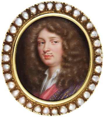 PORTRAIT OF JEAN-BAPTISTE COLBERT, MARQUIS DE TORCY (1665-1746), CIRCA 1680