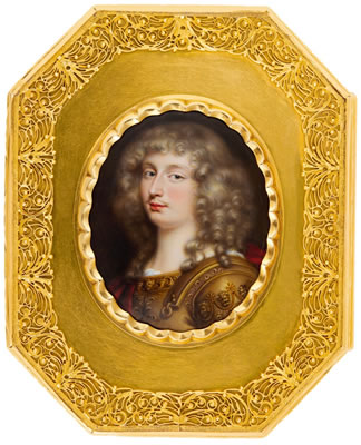 PORTRAIT OF A NOBLEMAN, TRADITIONALLY IDENTIFIED AS LOUIS DE BOURBON, PRINCE DE CONDÉ by Jean Petitot - Auction record, sale price, and art valuation. Compare with similar artists and explore comparable artworks.