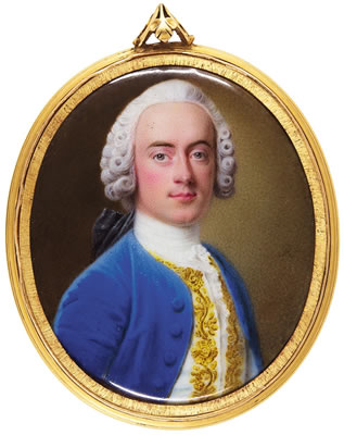 PORTRAIT OF JOHN BOND (1717-1784), CIRCA 1745