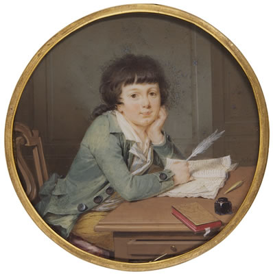 Sample artwork by Louis Ami Arlaud-Jurine (1751 - 1829), known for miniatures, painting and sculpture - View similar artists and auction records
