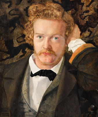 PORTRAIT OF ARTHUR BRETT