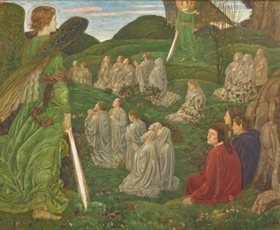 THE GREEN VALLEY, PURGATORIO CANTOS VII-VIII