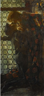 Sample artwork by Gaetano Previati (1852 - 1920), known for painting - View similar artists and auction records