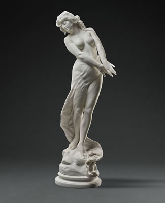STANDING NYMPH by Ferdinando Vicchi - Auction record, sale price, and art valuation. Compare with similar artists and explore comparable artworks.