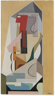 Sample artwork by Atanasio Soldati (1896 - 1953), known for abstract painting - View similar artists and auction records