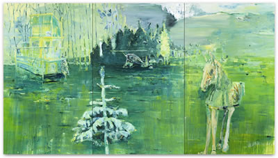Sample artwork by Valerie Favre (Born 1959), known for painting - View similar artists and auction records