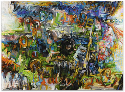 BALLADE by Uwe Kowski - Auction record, sale price, and art valuation. Compare with similar artists and explore comparable artworks.