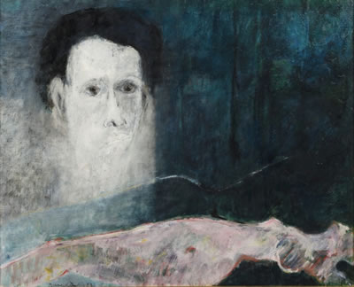 AUTOPORTRAIT NU ROSE