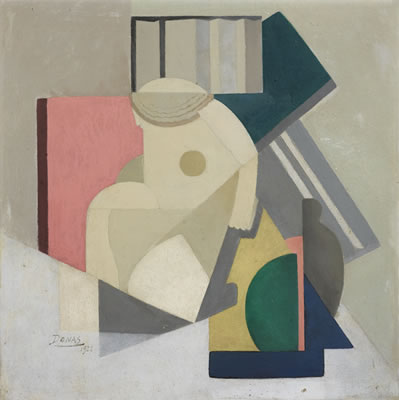 ABSTRACTION D'UNE STATUETTE by Marthe Donas - Auction record, sale price, and art valuation. Compare with similar artists and explore comparable artworks.
