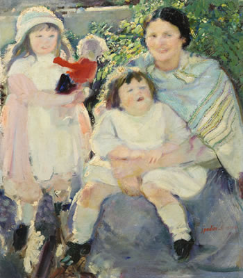 IN THE GARDEN