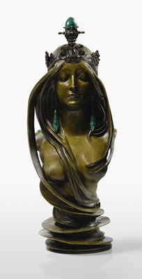 LA NATURE by Alphonse Maria Mucha - Auction record, sale price, and art valuation. Compare with similar artists and explore comparable artworks.