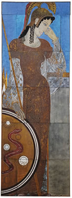ATHÉNA by François Louis Schmied - Auction record, sale price, and art valuation. Compare with similar artists and explore comparable artworks.