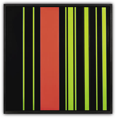 VERT DANS LE GRIS DANS LE NOIR DANS LE ROUGE