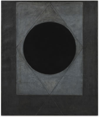 COMPOSITION AU CERCLE NOIR by Dan Van Severen - Auction record, sale price, and art valuation. Compare with similar artists and explore comparable artworks.