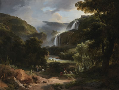 MARMORE FALLS, NEAR TERNI