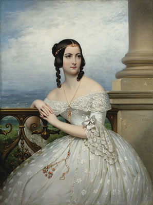 Sample artwork by Joseph-Desire Court (1797 - 1865), known for painting - View similar artists and auction records
