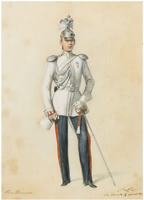 PORTRAITS OF MEN, SOME OF THEM MEMBERS OF THE DEMIDOFF FAMILY(8)
