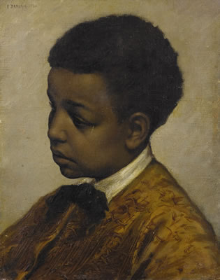 PORTRAIT OF A YOUNG BOY