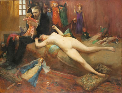 THE DOLL MAN