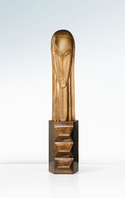 Sample artwork by Daniel Ghiatza (20th century), known for sculpture - View similar artists and auction records