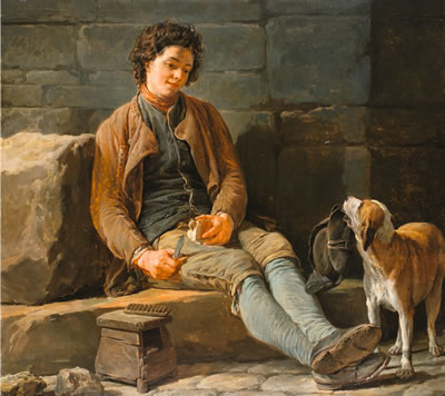 THE OBEDIENT DOG