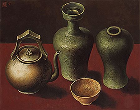 Still Life by EungSung Son - Auction record, sale price, and art valuation. Compare with similar artists and explore comparable artworks.