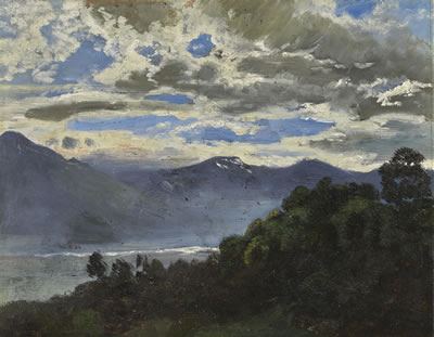 Sample artwork by Traugott Schiess (1834 - 1869), known for painting - View similar artists and auction records