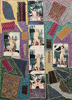 Sample artwork by Pat Larter (1936 - 1996), known for painting - View similar artists and auction records