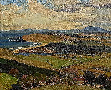 Gerringong South Coast As Seen From The Princes Highway Mt Pleasant