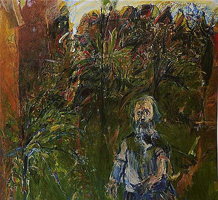 Self Portrait (Of the Gardener in the Little Sparrow Garden, Erskineville), 1988