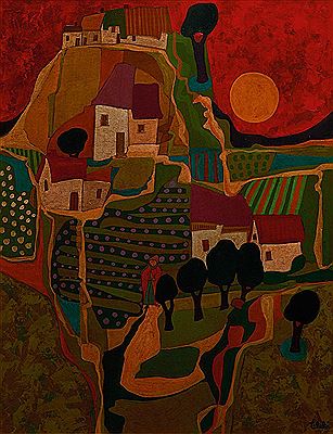 Champs de Choux/ Cabbages Fields, 1987