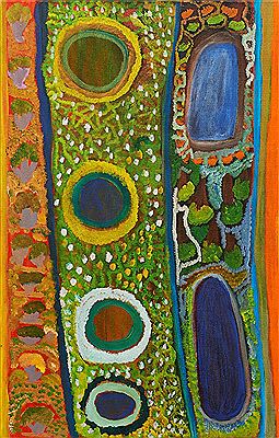 Jumunwarnti and Pirnti, 2003 by Jukuna Mona Chuguna - Auction record, sale price, and art valuation. Compare with similar artists and explore comparable artworks.