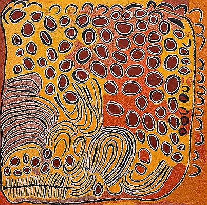 Sample artwork by Tatali Nangala (c.1928 - 2000), known for aboriginal art - View similar artists and auction records