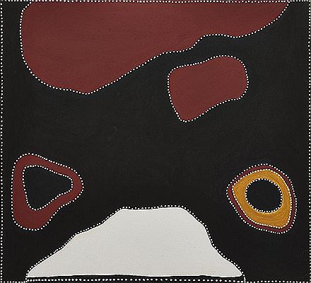Bittern, Fire & Grasshopper Dreaming, 1999 by Rusty Peters - Auction record, sale price, and art valuation. Compare with similar artists and explore comparable artworks.