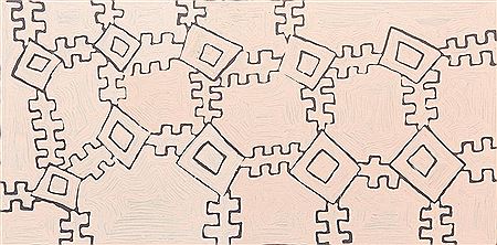 Untitled, 2009 by Nyilyari Tjapangati - Auction record, sale price, and art valuation. Compare with similar artists and explore comparable artworks.
