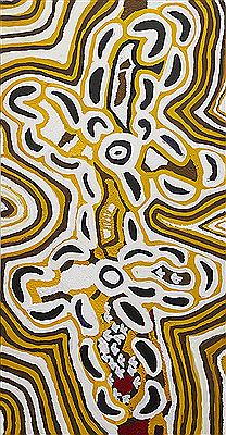 Karnta - Women's Dreaming, 1999 by Lily Nungarrayi Hargraves - Auction record, sale price, and art valuation. Compare with similar artists and explore comparable artworks.