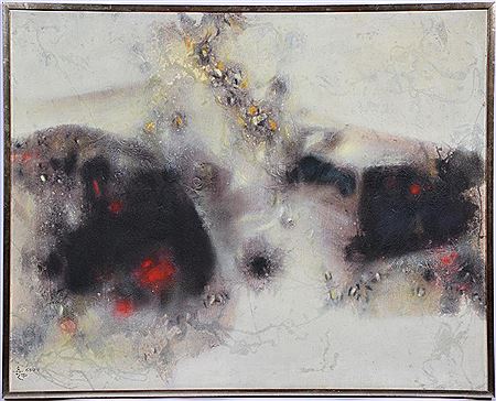 Abstract painting 6509