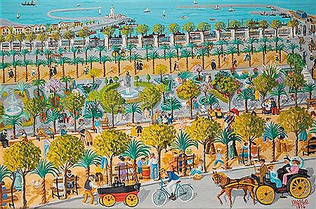 El paseo marítimo. by Manuel Blasco Alarcon - Auction record, sale price, and art valuation. Compare with similar artists and explore comparable artworks.