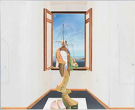 Homenaje a Dalí.