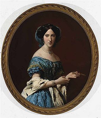 Sample artwork by Federico De Madrazo y Kuntz (1815 - 1894), known for portrait painting - View similar artists and auction records