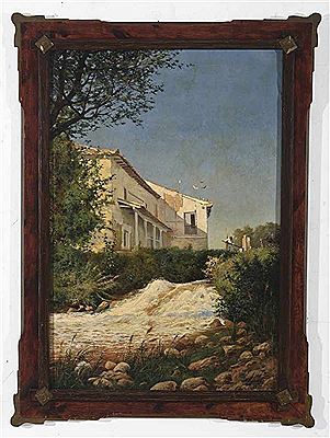 Casona junto al río. by Antonio Graner Y Vinuelas - Auction record, sale price, and art valuation. Compare with similar artists and explore comparable artworks.