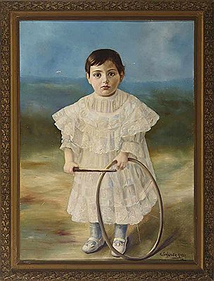 Sample artwork by Elias Gonzalez Manso (1873 - 1955), known for painting - View similar artists and auction records