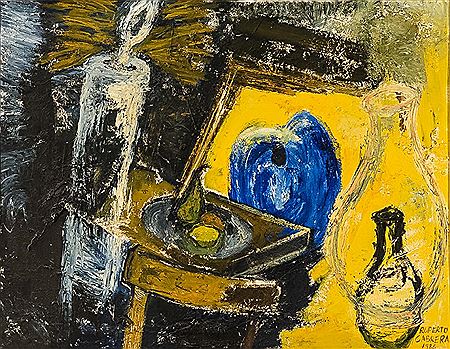 Still Life with Candle