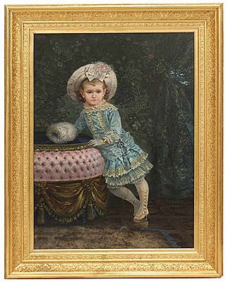 "Retrato de Blanquita" by Josep Lloveras I Feliu - Auction record, sale price, and art valuation. Compare with similar artists and explore comparable artworks.