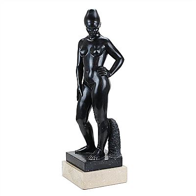 Sample artwork by Ricard Sala Olivella (1927 - 2009), known for sculptures - View similar artists and auction records