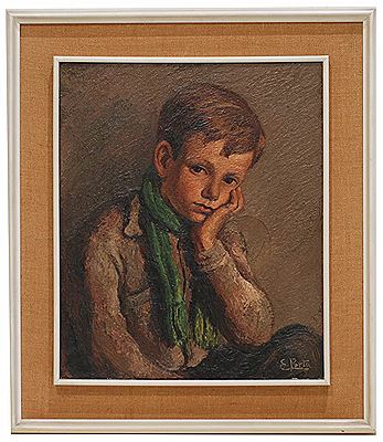 "Portrait of child"